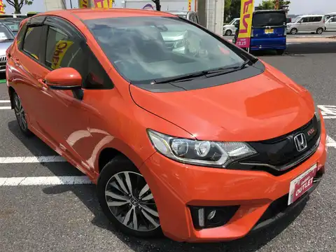 カタログ画像：フィット （FIT） ＲＳ 2013年9月 DBA-GK5 1500cc サンセットオレンジⅡ 燃費19.0km / l メイン（その他）