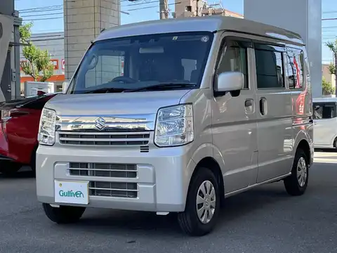 カタログ画像：エブリイ （EVERY） ＰＡ 2022年4月 5BD-DA17V 660cc シルキーシルバーメタリック 燃費16.4km / l メイン（その他）