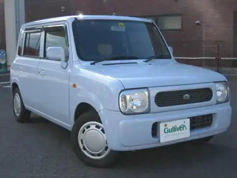 カタログ画像：アルトラパン （ALTO LAPIN） Ｇ 2006年4月 ABA-HE21S 660cc レイクブルーメタリックorムスクブルーメタリック 燃費17.4km / l メイン（その他）