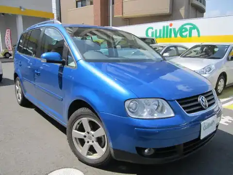 カタログ画像：ゴルフトゥーラン （GOLF TOURAN） ＧＬｉ 2006年5月 GH-1TBLX 2000cc ダイビングブルーメタリック 燃費11.0km / l メイン（その他）