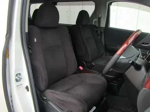 カタログ画像：アルファード （ALPHARD） ２４０Ｓ プライムセレクションⅡ 2010年4月 DBA-ANH25W 2400cc ホワイトパールクリスタルシャイン 燃費10.4km / l 内装