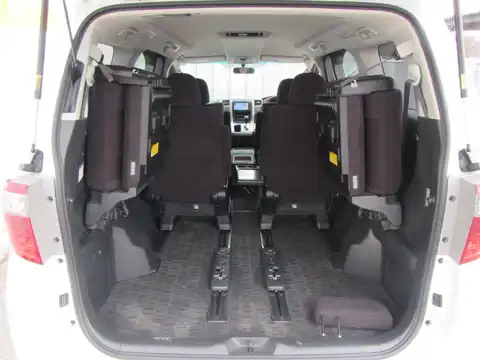 カタログ画像：アルファード （ALPHARD） ２４０Ｓ プライムセレクションⅡ 2010年4月 DBA-ANH25W 2400cc ホワイトパールクリスタルシャイン 燃費10.4km / l 内装