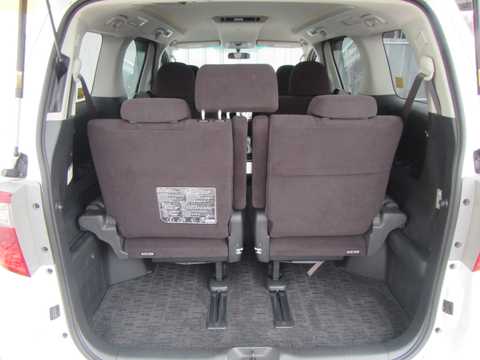 カタログ画像：アルファード （ALPHARD） ２４０Ｓ プライムセレクションⅡ 2010年4月 DBA-ANH25W 2400cc ホワイトパールクリスタルシャイン 燃費10.4km / l 内装