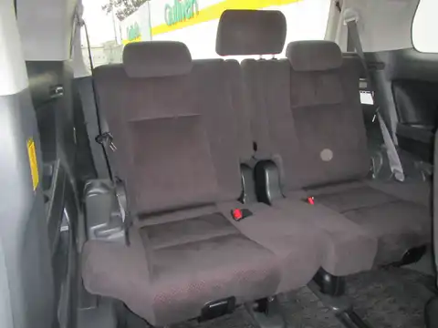 カタログ画像：アルファード （ALPHARD） ２４０Ｓ プライムセレクションⅡ 2010年4月 DBA-ANH25W 2400cc ホワイトパールクリスタルシャイン 燃費10.4km / l 内装