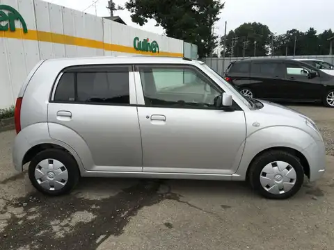 カタログ画像：アルト （ALTO） Ｘ 2006年7月 DBA-HA24S 660cc シルキーシルバーメタリック 燃費19.8km / l 外装