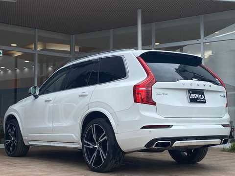 カタログ画像：ＸＣ９０ （XC90） Ｔ８ ツインエンジン ＡＷＤ エクセレンス 2018年8月 DLA-LB420XCPA 2000cc アイスホワイト 燃費13.7km / l 外装