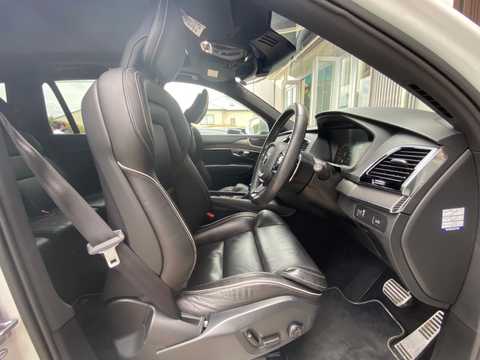 カタログ画像：ＸＣ９０ （XC90） Ｔ８ ツインエンジン ＡＷＤ エクセレンス 2018年8月 DLA-LB420XCPA 2000cc アイスホワイト 燃費13.7km / l フロント