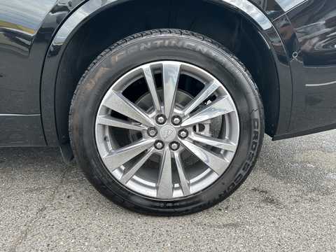 カタログ画像：キャデラックＸＴ６ （CADILLAC XT6） プラチナム 2023年9月 7BA-C1TL 3600cc ステラーブラックメタリック タイヤ