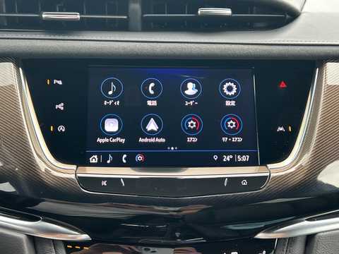 カタログ画像：キャデラックＸＴ６ （CADILLAC XT6） プラチナム 2023年9月 7BA-C1TL 3600cc ステラーブラックメタリック 内装