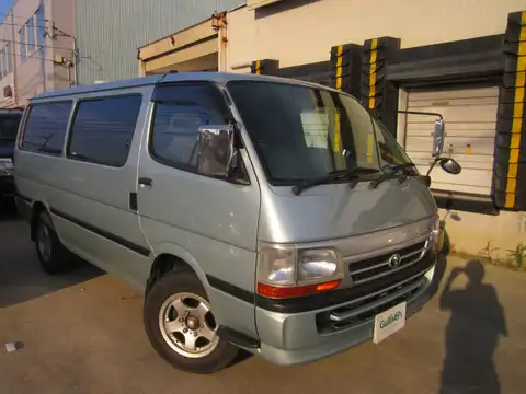 カタログ画像：レジアスエースバン （REGIUS ACE VAN） スーパーＧＬ－Ｅ 2003年7月 TC-TRH122K 2000cc 燃費9.5km / l メイン（その他）