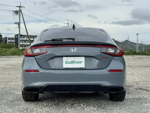 カタログ画像：シビック （CIVIC） タイプＲ レーシングブラックパッケージ 2025年9月 6BA-FL5 2000cc ソニックグレー・パール 燃費12.5km / l 外装