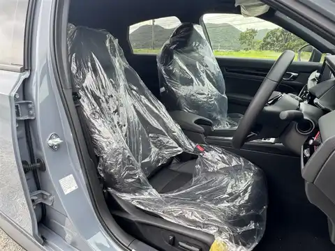 カタログ画像：シビック （CIVIC） タイプＲ レーシングブラックパッケージ 2025年9月 6BA-FL5 2000cc ソニックグレー・パール 燃費12.5km / l フロント