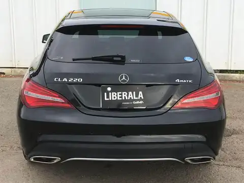 カタログ画像：ＣＬＡクラス シューティングブレーク （CLA-CLASS SHOOTING BRAKE） ＣＬＡ２２０ ４マチック シューティングブレーク 2019年1月 DBA-117947 2000cc コスモスブラック（Ｍ） 燃費12.6km / l バック