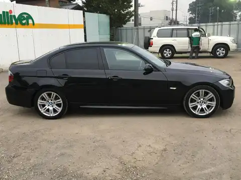 カタログ画像：３シリーズ （3 SERIES） ３２３ｉ Ｍスポーツパッケージ 2006年9月 ABA-VB23 2500cc 燃費9.4km / l 外装