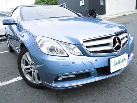 カタログ画像：Ｅクラス （E-CLASS） Ｅ３５０ カブリオレ 2010年4月 DBA-207456 3500cc インディゴライトブルー（Ｍ） 燃費9.1km / l メイン（その他）