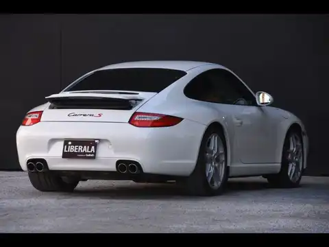 カタログ画像：９１１ （911） ９１１カレラＳ 2008年7月 ABA-997MA101 3800cc キャララホワイト 燃費7.4km / l 外装