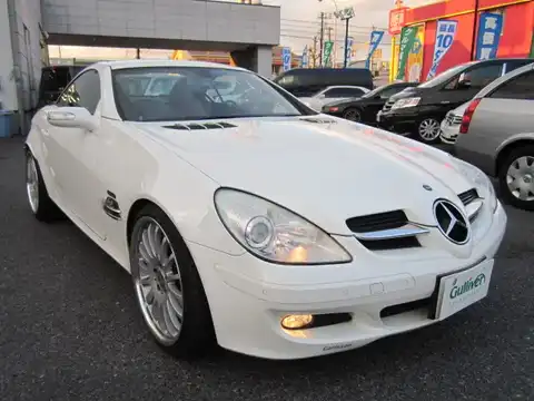 カタログ画像：ＳＬＫ （SLK） ＳＬＫ２８０ 2005年8月 DBA-171454 3000cc アラバスターホワイト（Ｓ） 燃費9.8km / l メイン（その他）