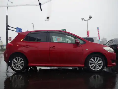 カタログ画像：オーリス （AURIS） １５０Ｘ Ｓパッケージ 2006年10月 DBA-NZE151H 1500cc レッドマイカメタリック 燃費17.6km / l 外装