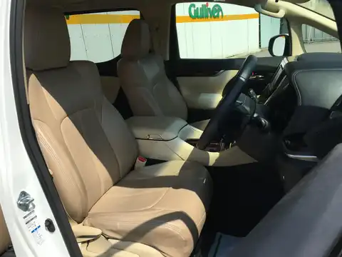 カタログ画像：ヴェルファイアハイブリッド （VELLFIRE HYBRID） ハイブリッドＸ 2015年1月 DAA-AYH30W 2500cc ホワイトパールクリスタルシャイン 燃費19.4km / l 内装