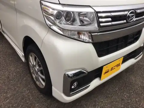 カタログ画像：タント （TANTO） カスタムＲＳ ＳＡⅡ 2015年12月 DBA-LA610S 660cc パールホワイトⅢ 燃費24.6km / l 外装