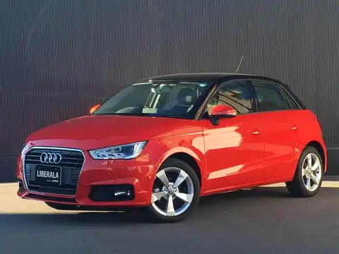 カタログ画像：Ａ１スポーツバック （A1 SPORTBACK） １．０ＴＦＳＩスポーツ 2015年6月 DBA-8XCHZ 1000cc ミサノレッドパールエフェクト メイン（その他）