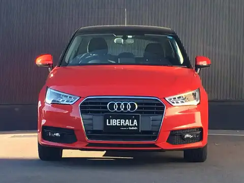 カタログ画像：Ａ１スポーツバック （A1 SPORTBACK） １．０ＴＦＳＩスポーツ 2015年6月 DBA-8XCHZ 1000cc ミサノレッドパールエフェクト フロント