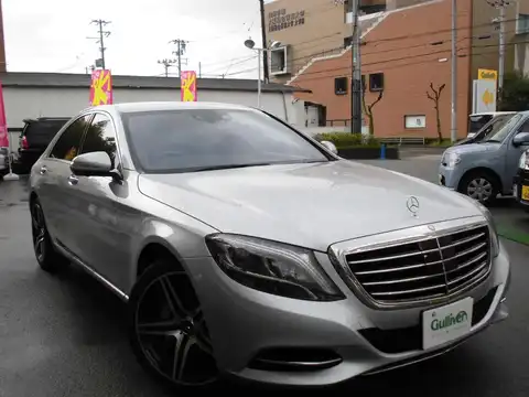 カタログ画像：Ｓクラス （S-CLASS） Ｓ４００ｈ 2015年8月 DAA-222057 3500cc イリジウムシルバー（Ｍ）orダイヤモンドシルバー（Ｍ） 燃費15.4km / l メイン（その他）