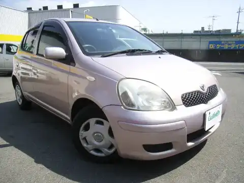 カタログ画像：ヴィッツ （VITZ） Ｕ Ｄパッケージ 2002年8月 UA-NCP10 1300cc 燃費21.0km / l メイン（その他）