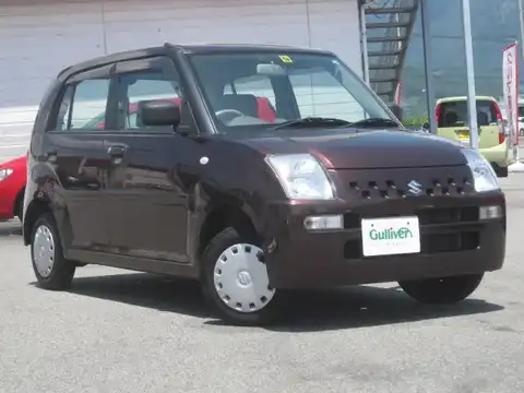 カタログ画像：アルト （ALTO） アルト誕生３０年記念車 2009年5月 CBA-HA24S 660cc マルーンブラウンパール 燃費19.4km / l メイン（その他）