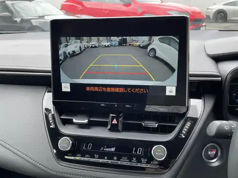 カタログ画像：ＧＲカローラ （GR COROLLA） ＲＺ 2023年8月 4BA-GZEA14H 1600cc プラチナホワイトパールマイカ 燃費12.4km / l 内装