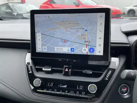 カタログ画像：ＧＲカローラ （GR COROLLA） ＲＺ 2023年8月 4BA-GZEA14H 1600cc プラチナホワイトパールマイカ 燃費12.4km / l 内装