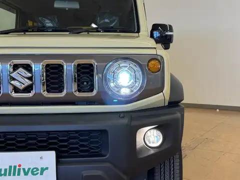 カタログ画像：ジムニー （JIMNY） ＸＧ 2025年11月 3BA-JB64W 660cc 燃費14.3km / l 外装