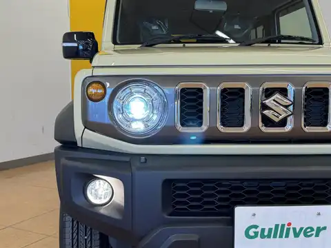 カタログ画像：ジムニー （JIMNY） ＸＧ 2025年11月 3BA-JB64W 660cc 燃費14.3km / l 外装