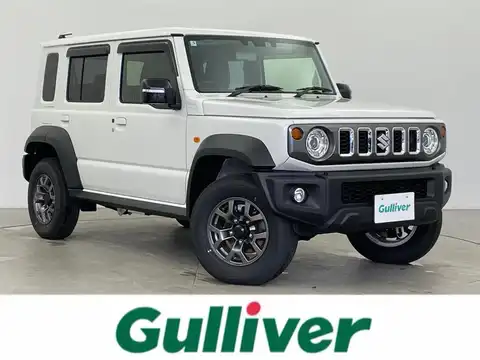 カタログ画像：ジムニー （JIMNY） ＸＧ 2025年11月 3BA-JB64W 660cc 燃費14.3km / l メイン（その他）