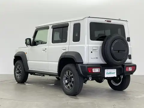 カタログ画像：ジムニー （JIMNY） ＸＧ 2025年11月 3BA-JB64W 660cc 燃費14.3km / l バック
