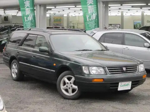 カタログ画像：ステージア （STAGEA） ２０Ｘ 1997年11月 E-WHC34 2000cc グリーンパール 燃費10.0km / l メイン（その他）