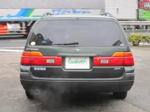 カタログ画像：ステージア （STAGEA） ２０Ｘ 1997年11月 E-WHC34 2000cc グリーンパール 燃費10.0km / l バック