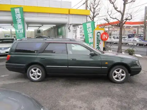 カタログ画像：ステージア （STAGEA） ２０Ｘ 1997年11月 E-WHC34 2000cc グリーンパール 燃費10.0km / l 外装