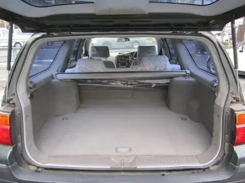 カタログ画像：ステージア （STAGEA） ２０Ｘ 1997年11月 E-WHC34 2000cc グリーンパール 燃費10.0km / l 内装
