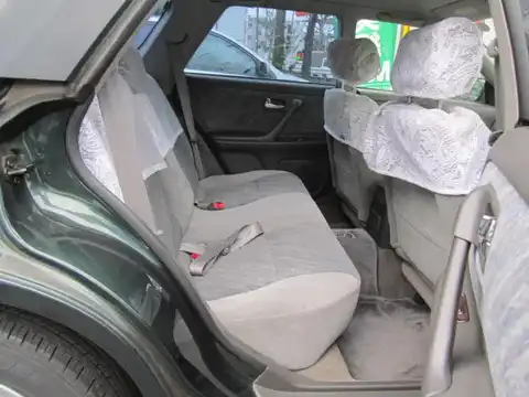 カタログ画像：ステージア （STAGEA） ２０Ｘ 1997年11月 E-WHC34 2000cc グリーンパール 燃費10.0km / l 内装