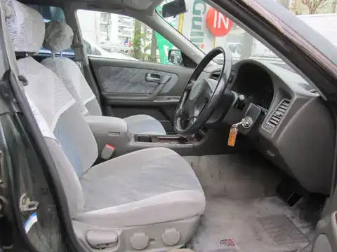 カタログ画像：ステージア （STAGEA） ２０Ｘ 1997年11月 E-WHC34 2000cc グリーンパール 燃費10.0km / l 内装
