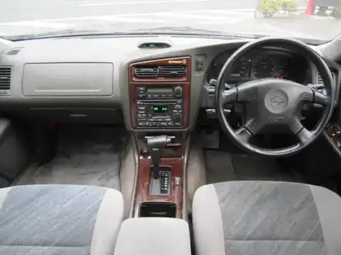 カタログ画像：ステージア （STAGEA） ２０Ｘ 1997年11月 E-WHC34 2000cc グリーンパール 燃費10.0km / l 内装