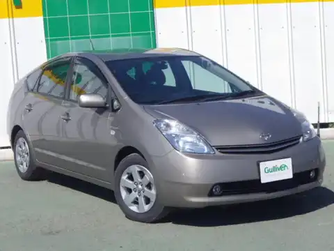 カタログ画像：プリウス （PRIUS） Ｓ 2005年11月 DAA-NHW20 1500cc ブロンズマイカメタリック 燃費35.5km / l メイン（その他）