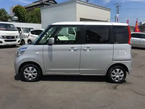 カタログ画像：フレアワゴン （FLAIR WAGON） ＬＳ 2012年6月 DBA-MM21S 660cc シルキーシルバーメタリック 燃費19.2km / l 外装