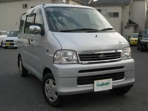 カタログ画像：アトレーワゴン （ATRAI WAGON） ツーリングターボ ロールーフ 2004年12月 TA-S230G 660cc ブルーイッシュシルバーメタリック 燃費15.0km / l メイン（その他）