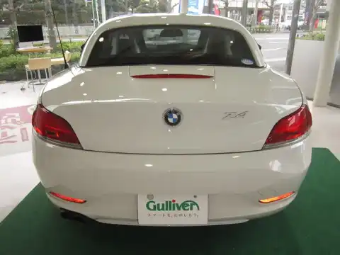 カタログ画像：Ｚ４ （Z4） ｓＤｒｉｖｅ２０ｉ ハイラインパッケージ 2011年10月 DBA-LL20 2000cc 燃費13.4km / l バック