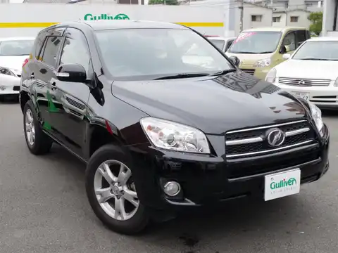 カタログ画像：ＲＡＶ４ （RAV4） スタイル 2012年12月 DBA-ACA31W 2400cc ブラック 燃費11.8km / l メイン（その他）