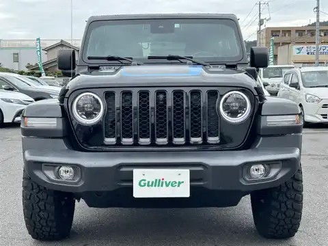 カタログ画像：ジープ・ラングラーアンリミテッド４ｘｅ （JEEP WRANGLER UNLIMITED 4xe） ルビコン ４ｘｅ 2022年12月 3LA-JL20L 2000cc ブラッククリアコート 燃費8.6km / l 外装