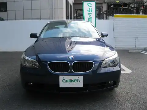 カタログ画像：５シリーズ （5 SERIES） ５３０ｉハイラインパッケージ 2003年8月 GH-NA30 3000cc フロント