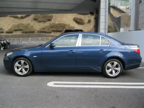 カタログ画像：５シリーズ （5 SERIES） ５３０ｉハイラインパッケージ 2003年8月 GH-NA30 3000cc 外装